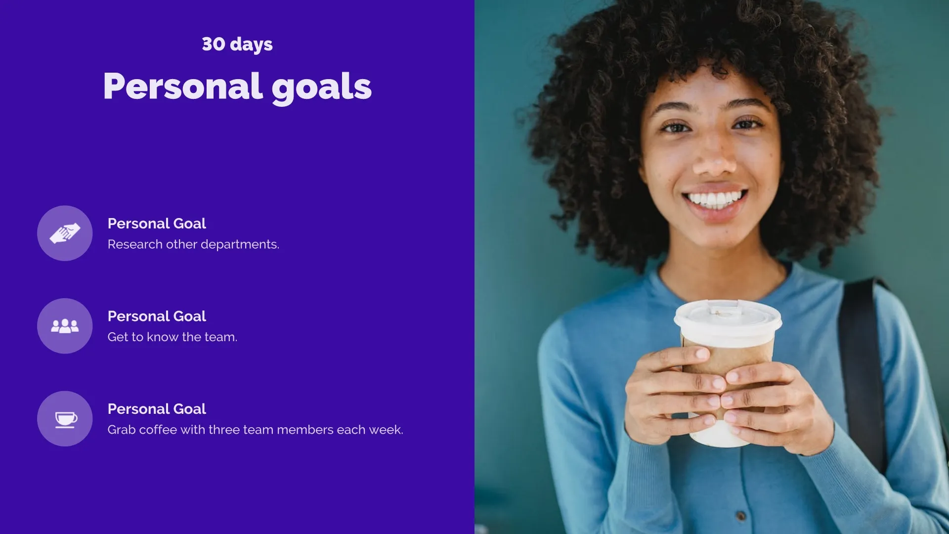 30 Day Personal Goals